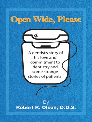 cover image of Open Wide, Please